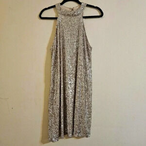 Cable & Gauge Sequined Dress